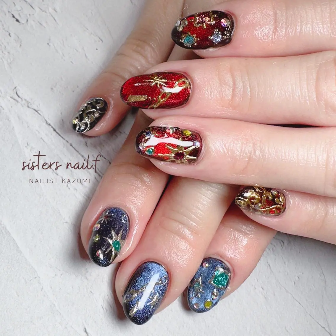 ネイル sisters nail.fのネイルデザイン