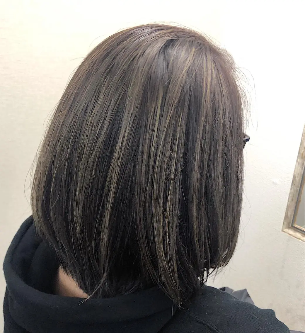 ショート カラー メンズ似合わせ🪞 kotoriのヘアスタイル
