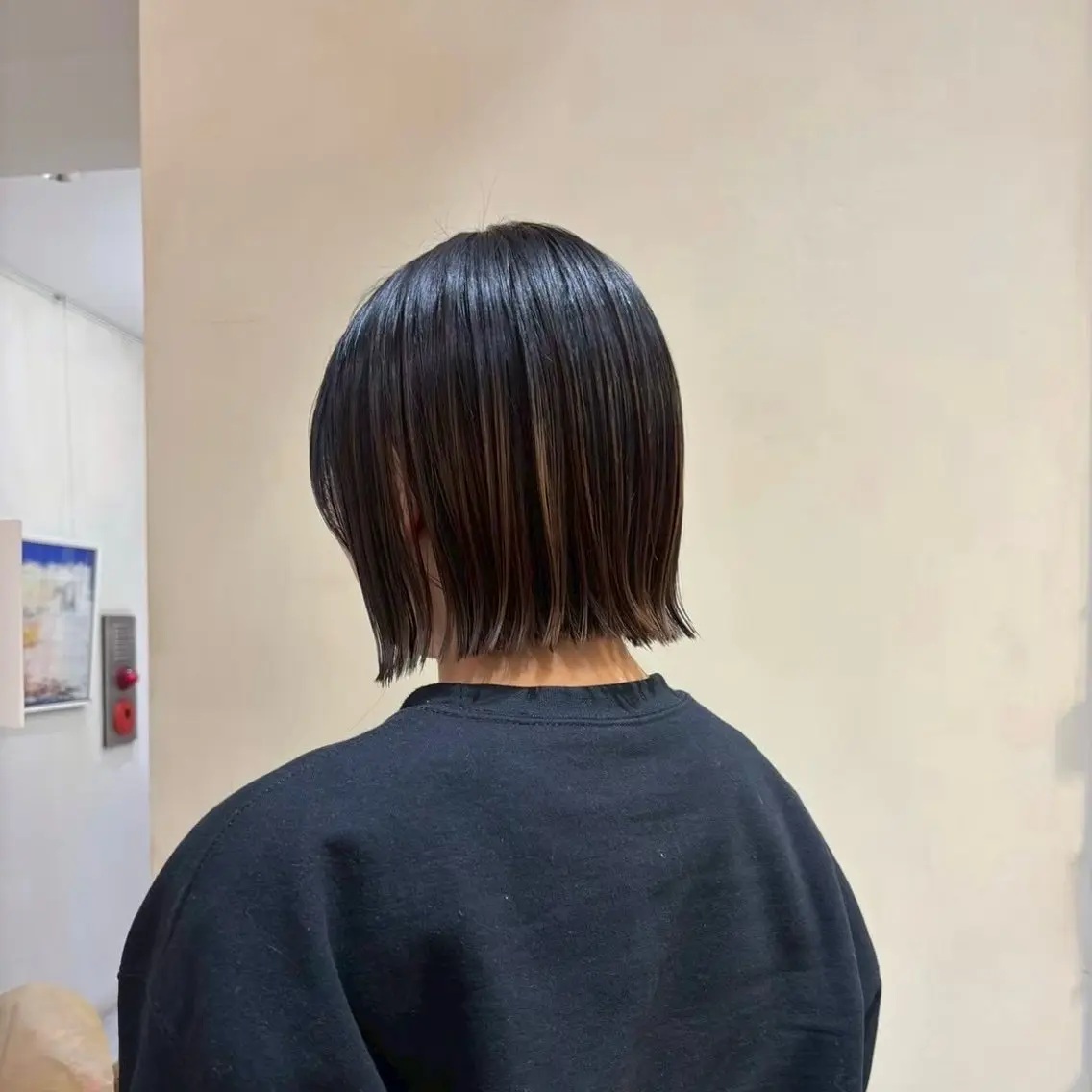 ショート カラー レイヤー/透明感/ 髪質改善/ RYUのヘアスタイル