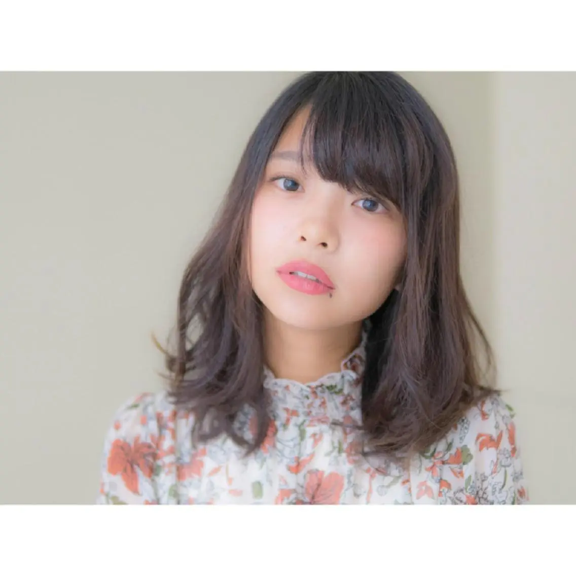 ミディアム 永野 良一のヘアスタイル