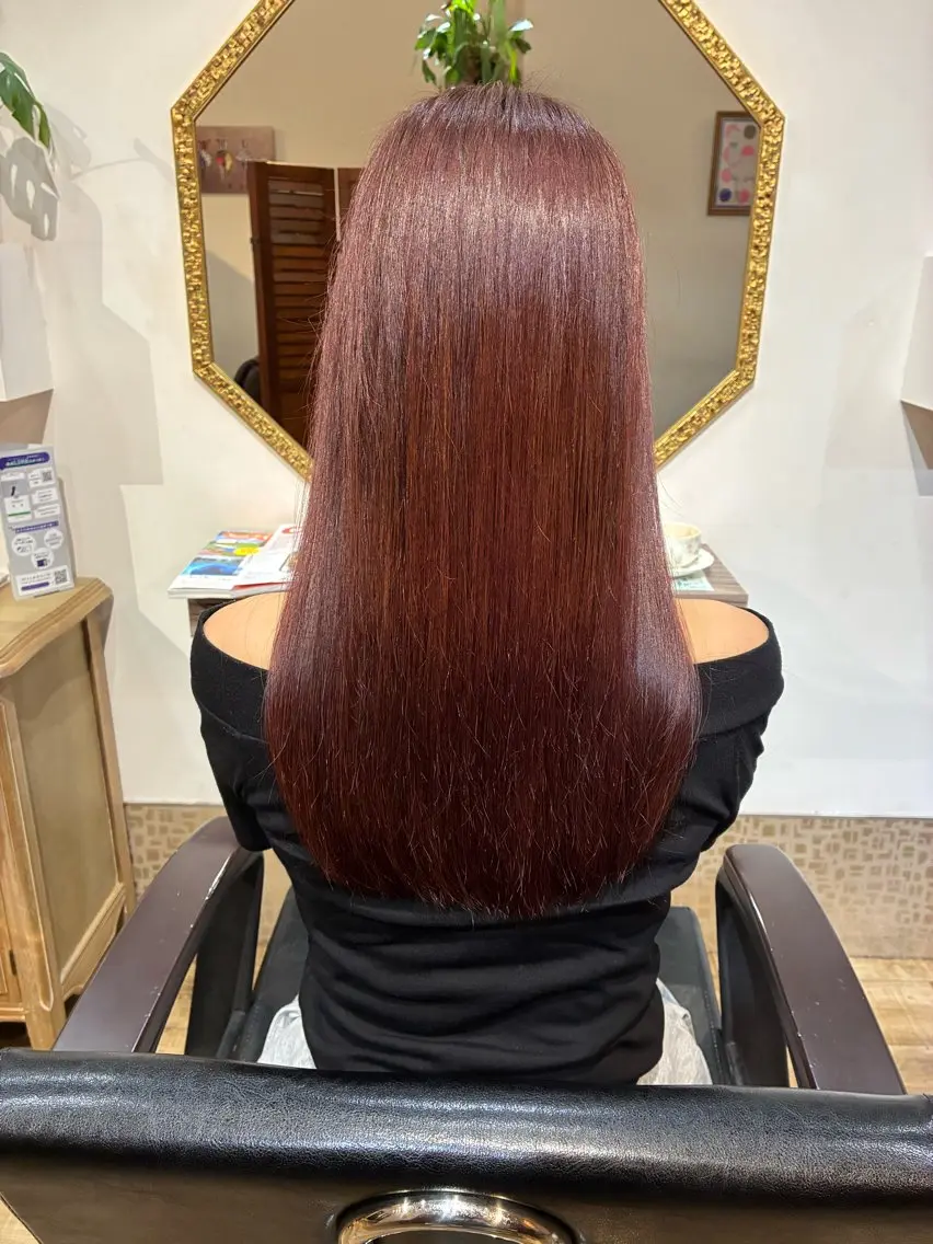 ロング ロング 池本 克毅のヘアスタイル