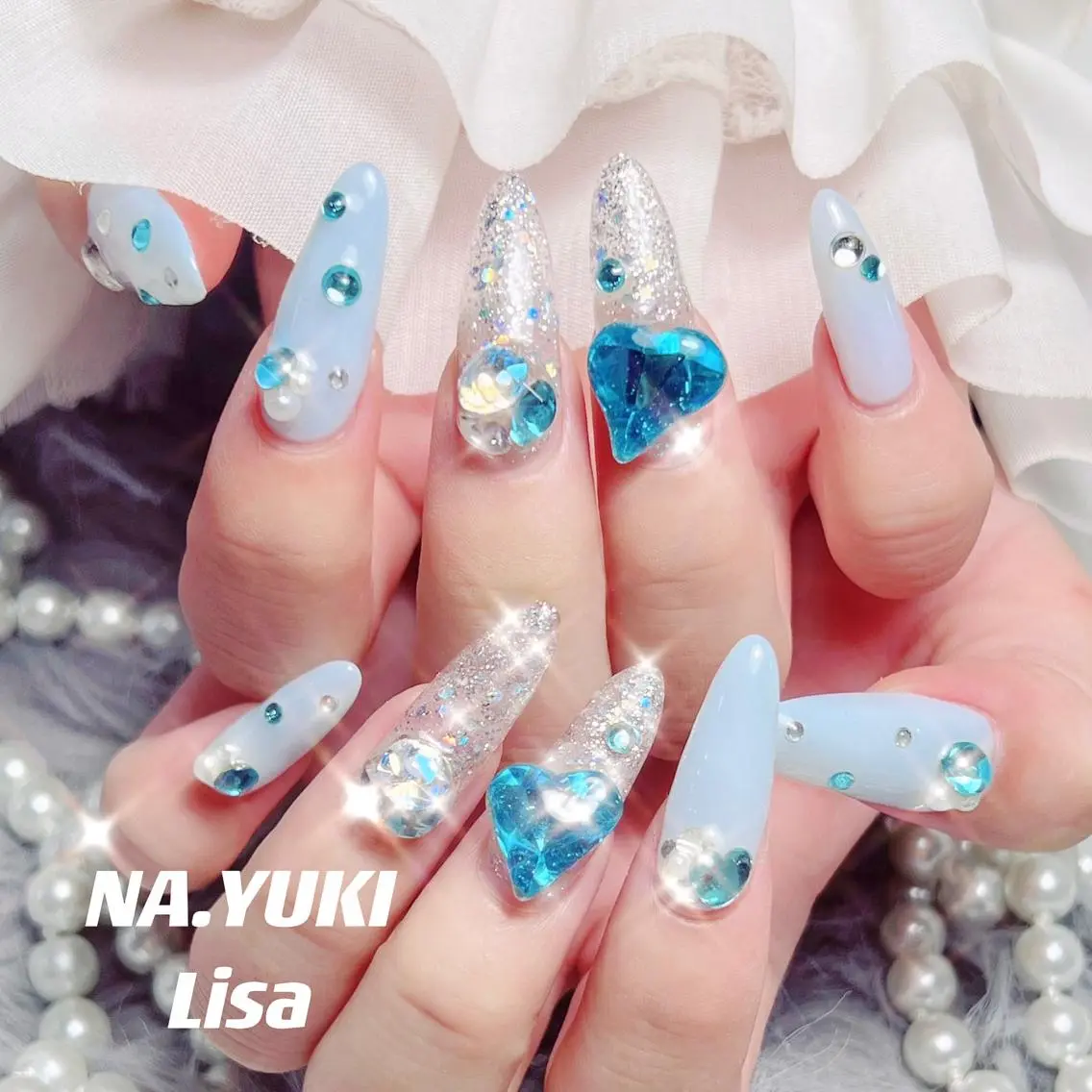 ネイル ハンドネイル ハンドケア ナユキNA.YUKI 池袋店のネイルデザイン