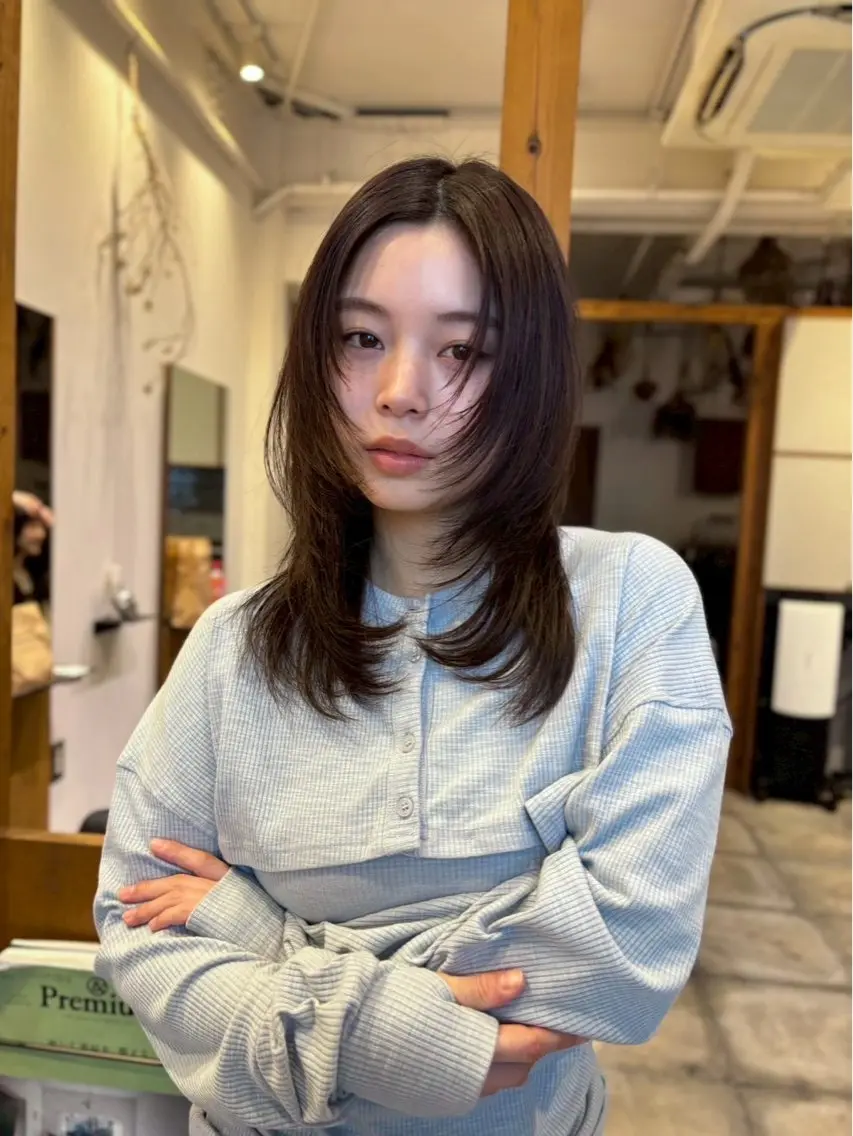【ご新規様・平日限定】カット+チューニングストレート🪞の写真