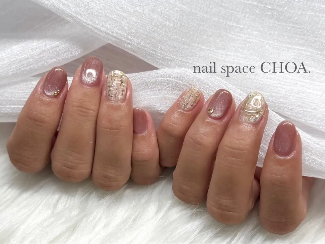 ネイル nail space choa.のネイルデザイン