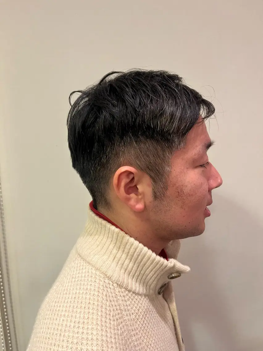 メンズ 亀井 美里のヘアスタイル