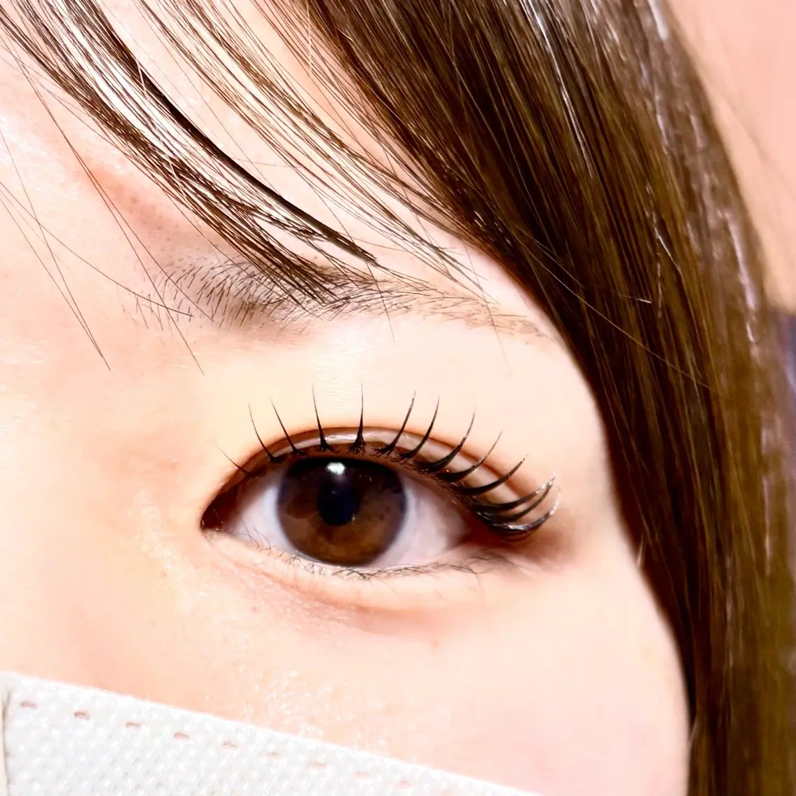 マツエク・マツパ マツパ eyesalon なないろ🌈のマツエク・マツパデザイン