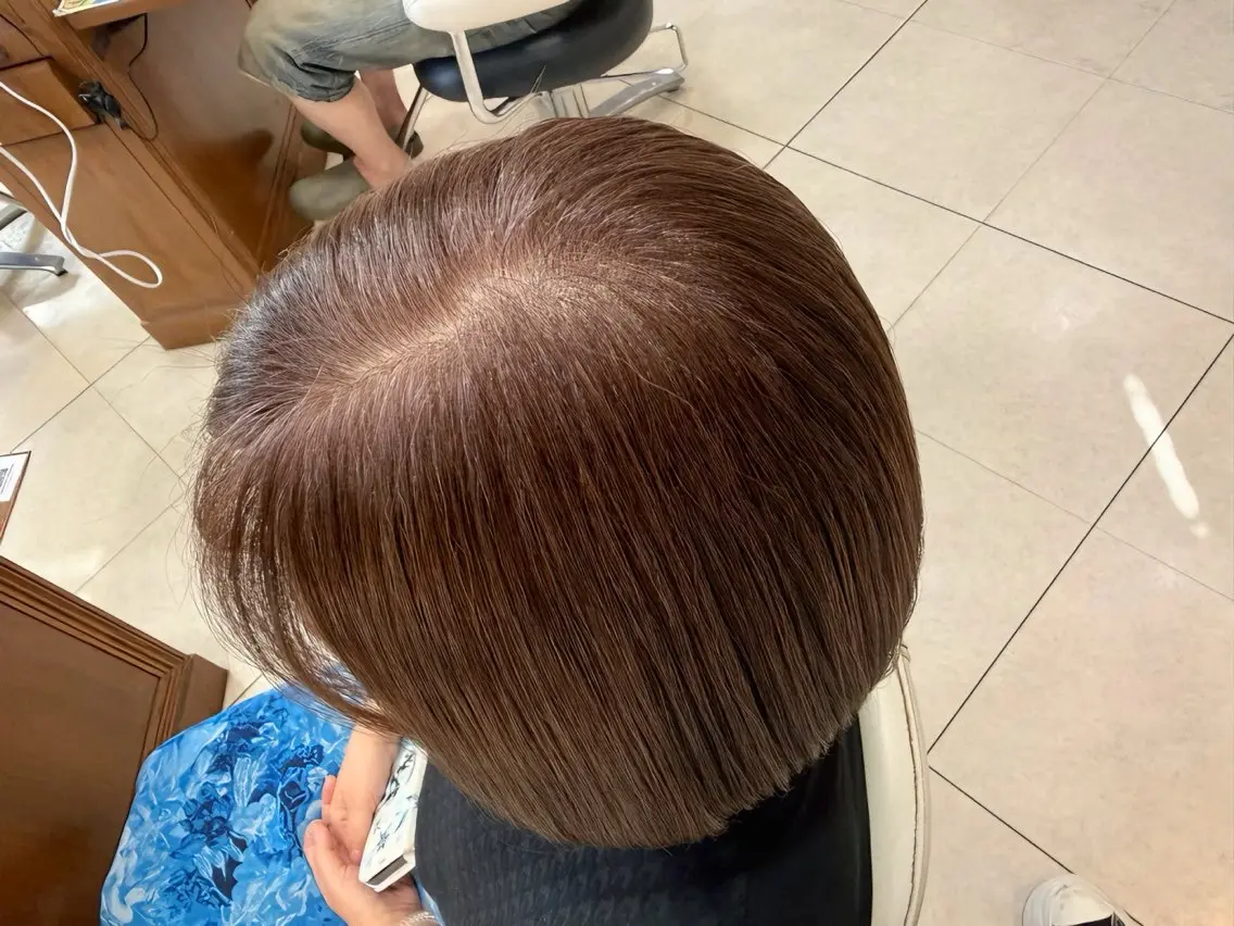 ミディアム カラー カット ヘアカラー トリートメント ヘッドスパ イーストハムネオ高木 亮人🌿のヘアスタイル