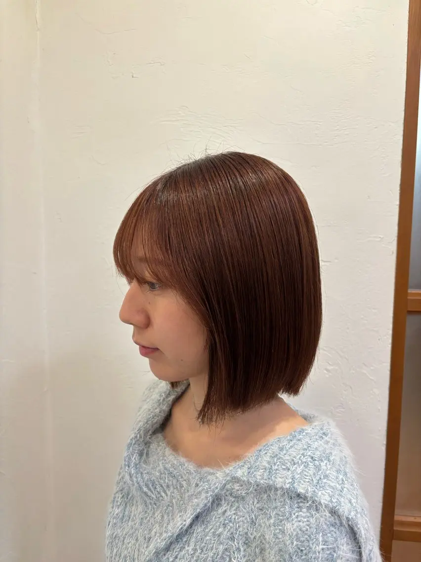 ショート カラー ショートボブ特化🫧 /洋平【中目黒】のヘアスタイル