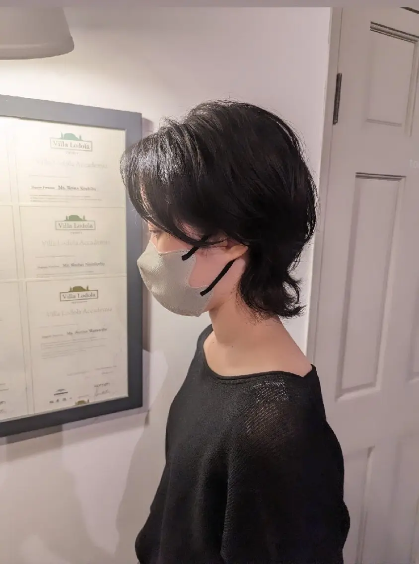 ショート ハンサムショート ショートヘア newi 天王寺　 masakoのヘアスタイル