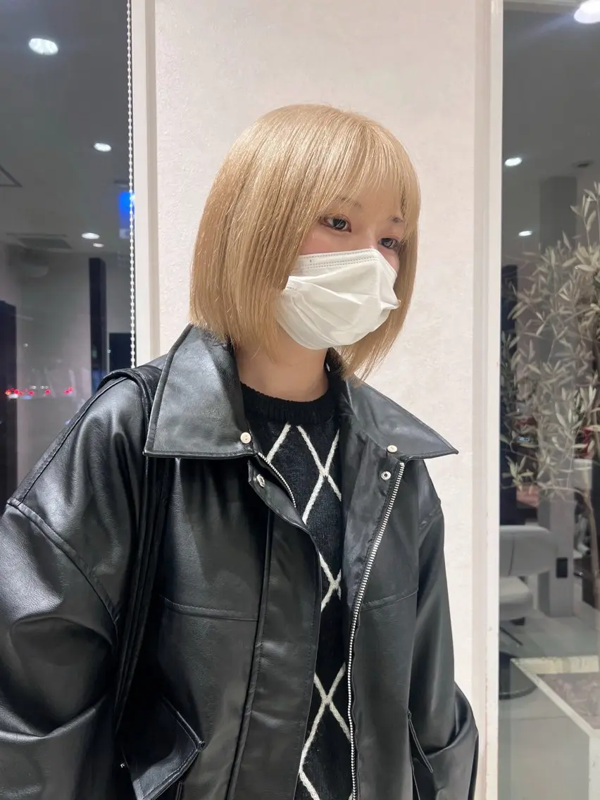 カラー 🖤複雑履歴ブリーチ Mizuki 🖤のヘアスタイル