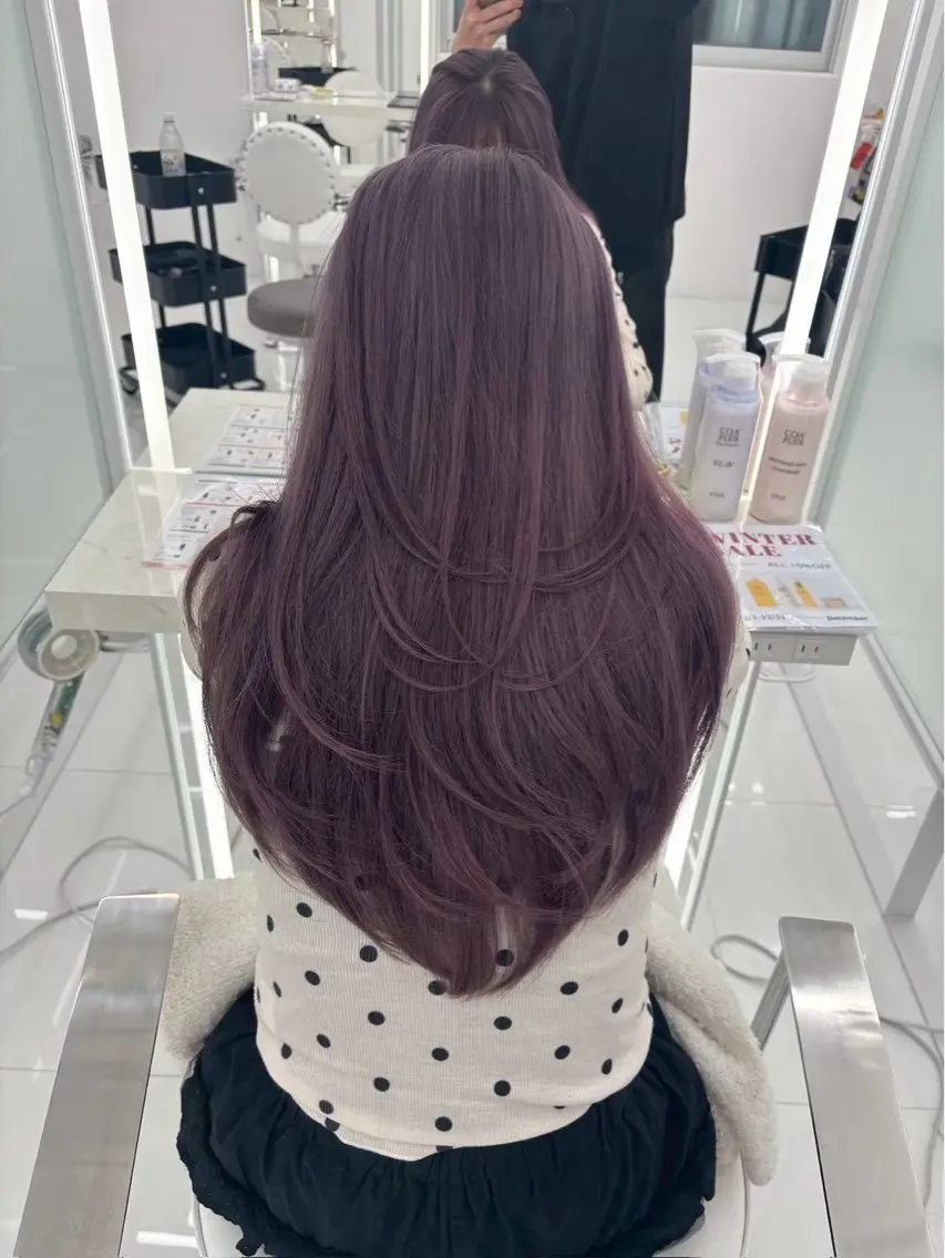 ロング 透明感/暗めカラー✨ 海斗のヘアスタイル