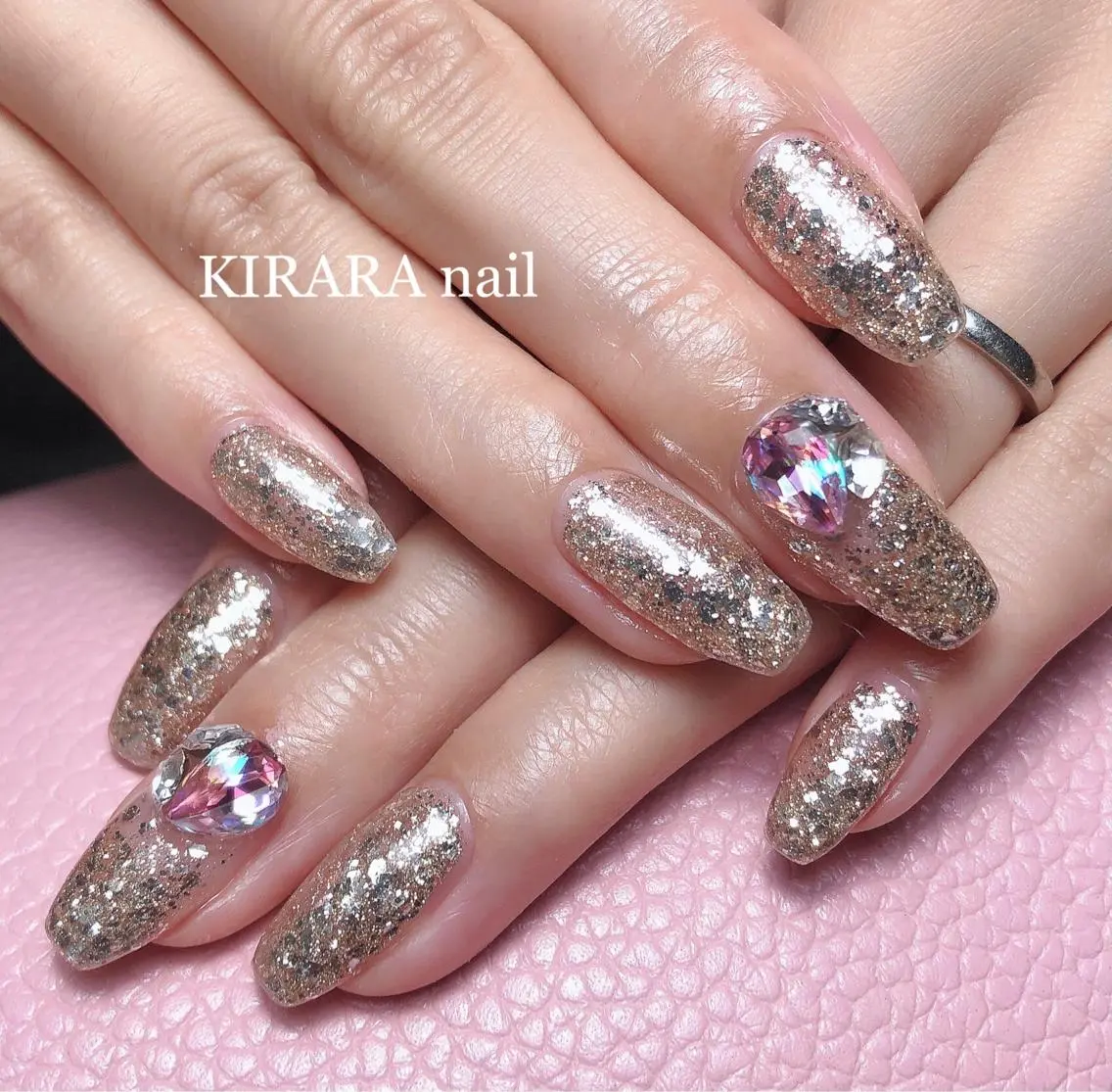 ネイル ハンドネイル KIRARA ネイルサロンのネイルデザイン