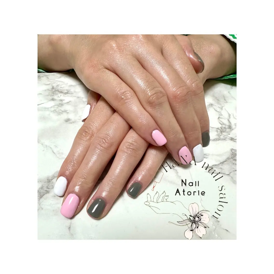 ネイル ハンドネイル HaNA 　nail salonのネイルデザイン