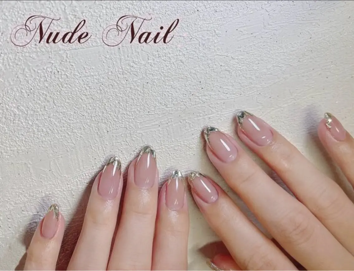 ネイル ハンドネイル 静-Nude nailstudioのネイルデザイン