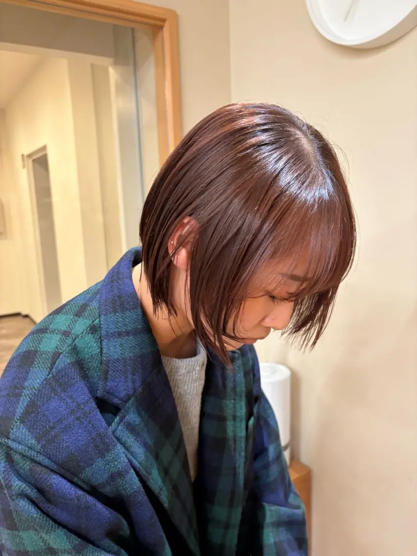 《1番人気》🌹カット+ケアカラー+スチームトリートメント🌹の写真