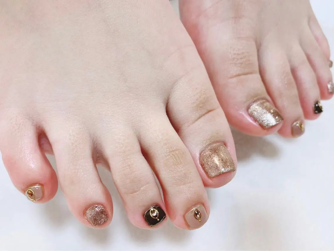 ネイル フットネイル Nail salon mewのネイルデザイン
