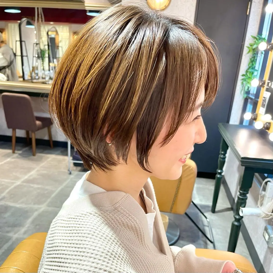 ショート ❤️ショートの達人 ❤️成田一輝のヘアスタイル