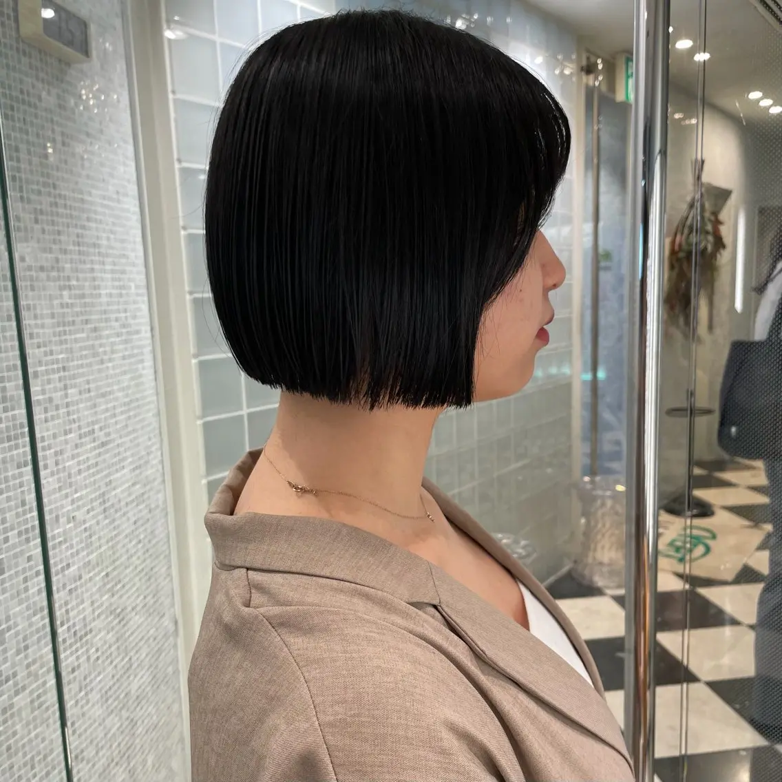 《新規限定🫧》似合わせボブカット！の写真