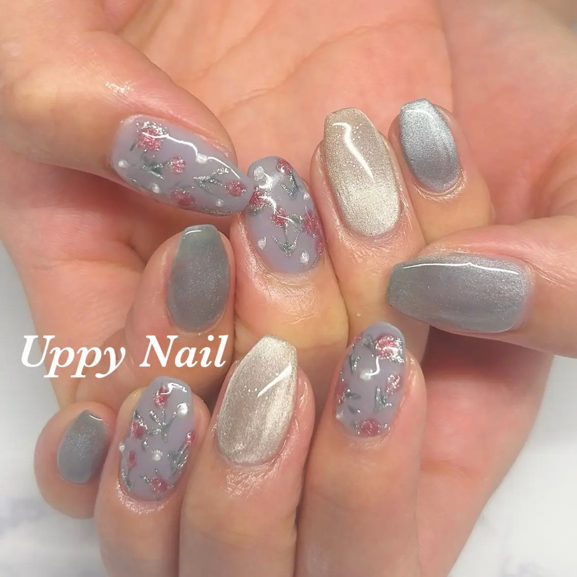 ネイル ハンドネイル Uppy Nail ukyoのネイルデザイン