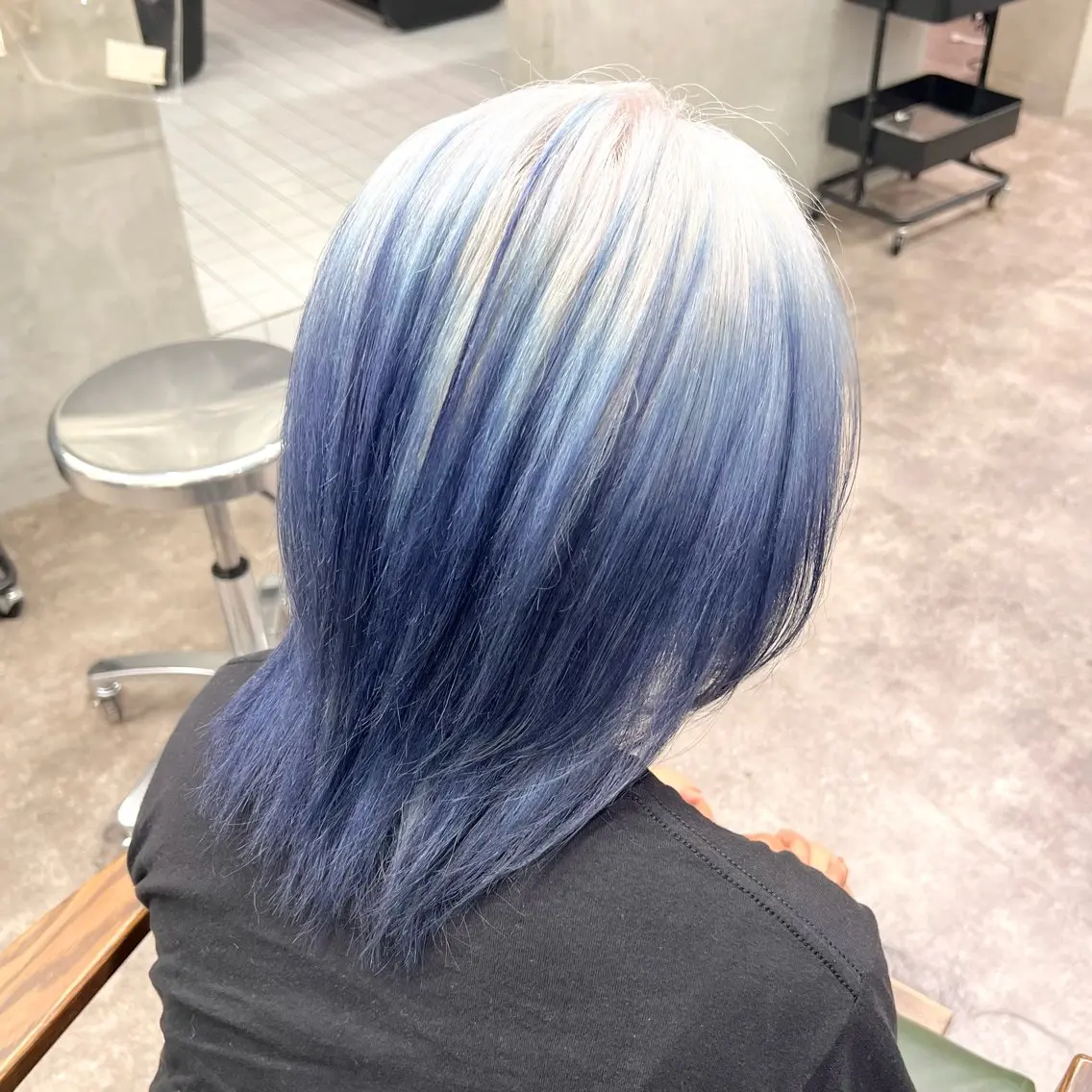 【ミニモ限定破格】リタッチ＋デザインカラー＋クイックトリートメントの写真