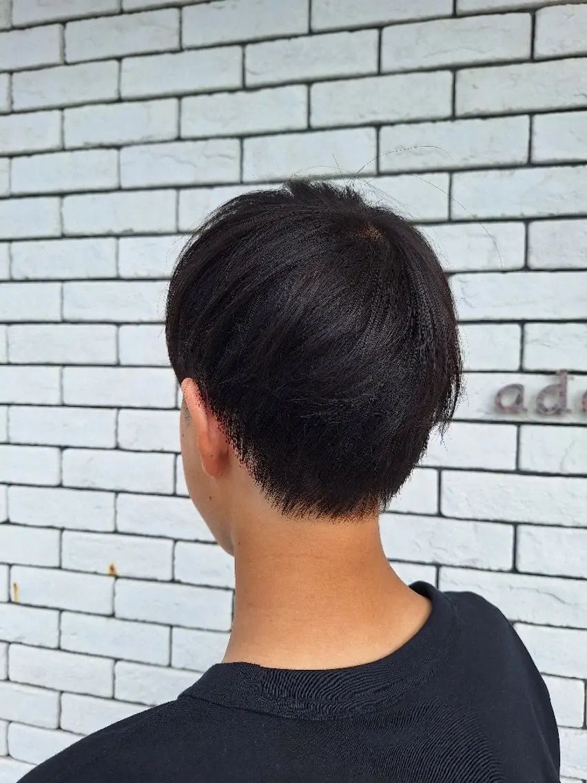 ショート メンズ マッシュ adorable🌸 TOMOKO🌸のヘアスタイル