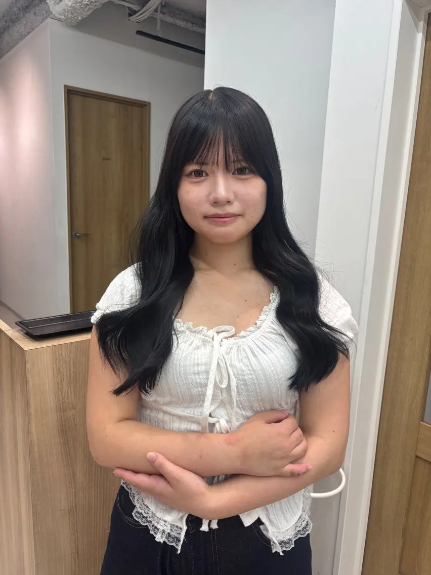 ロング ️🩵RINKA/ 艶color🩵のヘアスタイル