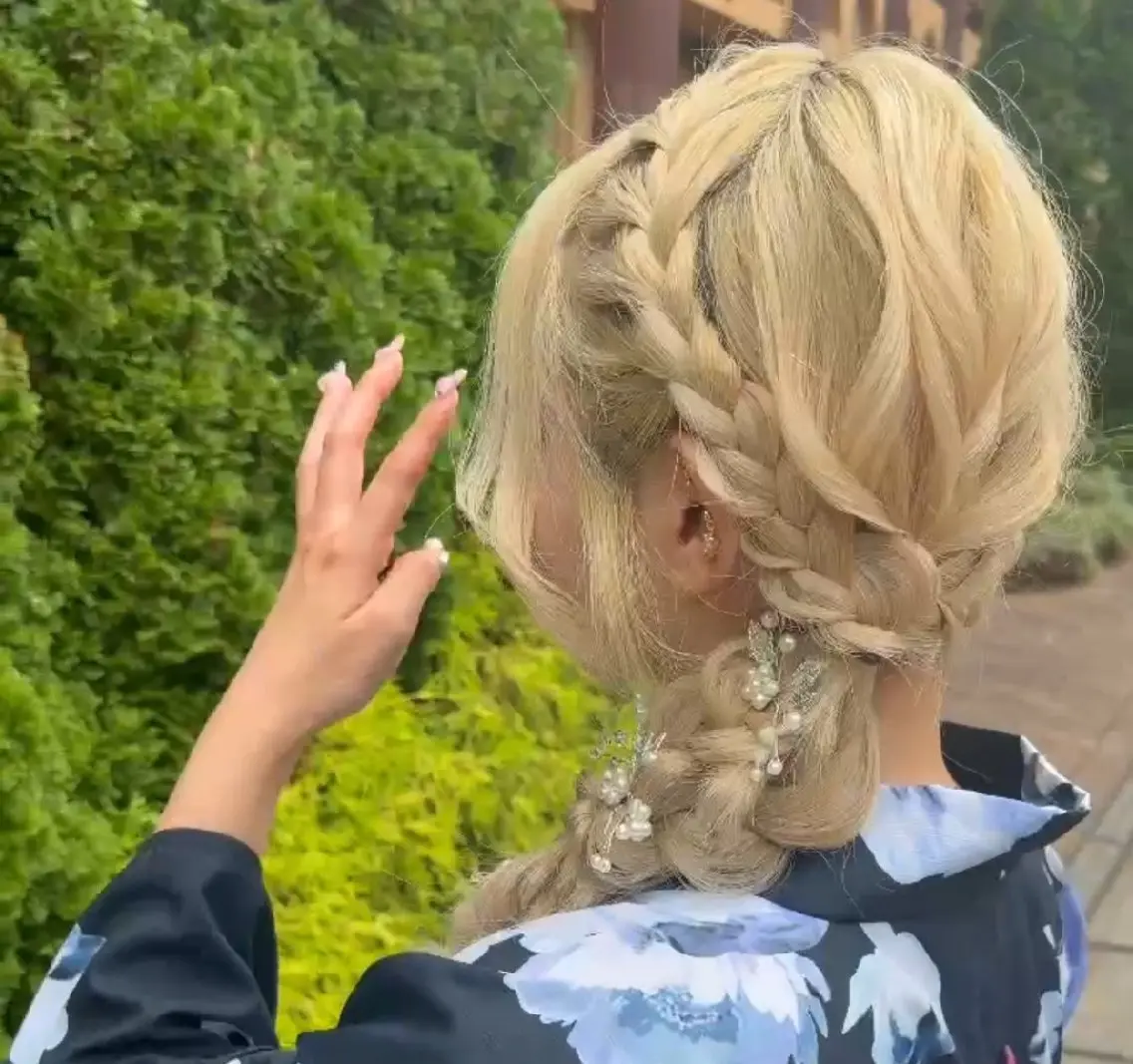 ヘアアレンジ ヘアセット marisugino ベルグロー原宿のその他イメージ