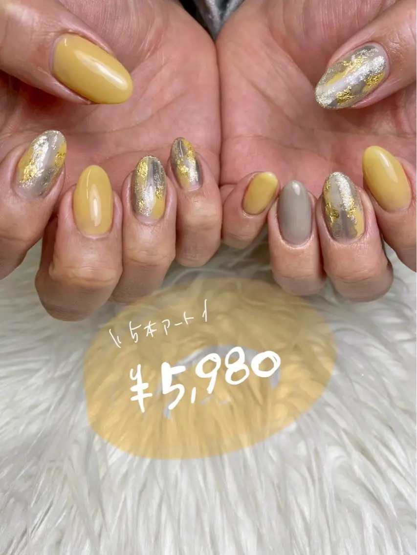 ネイル ハンドネイル フットネイル emma.nail kanakoのネイルデザイン