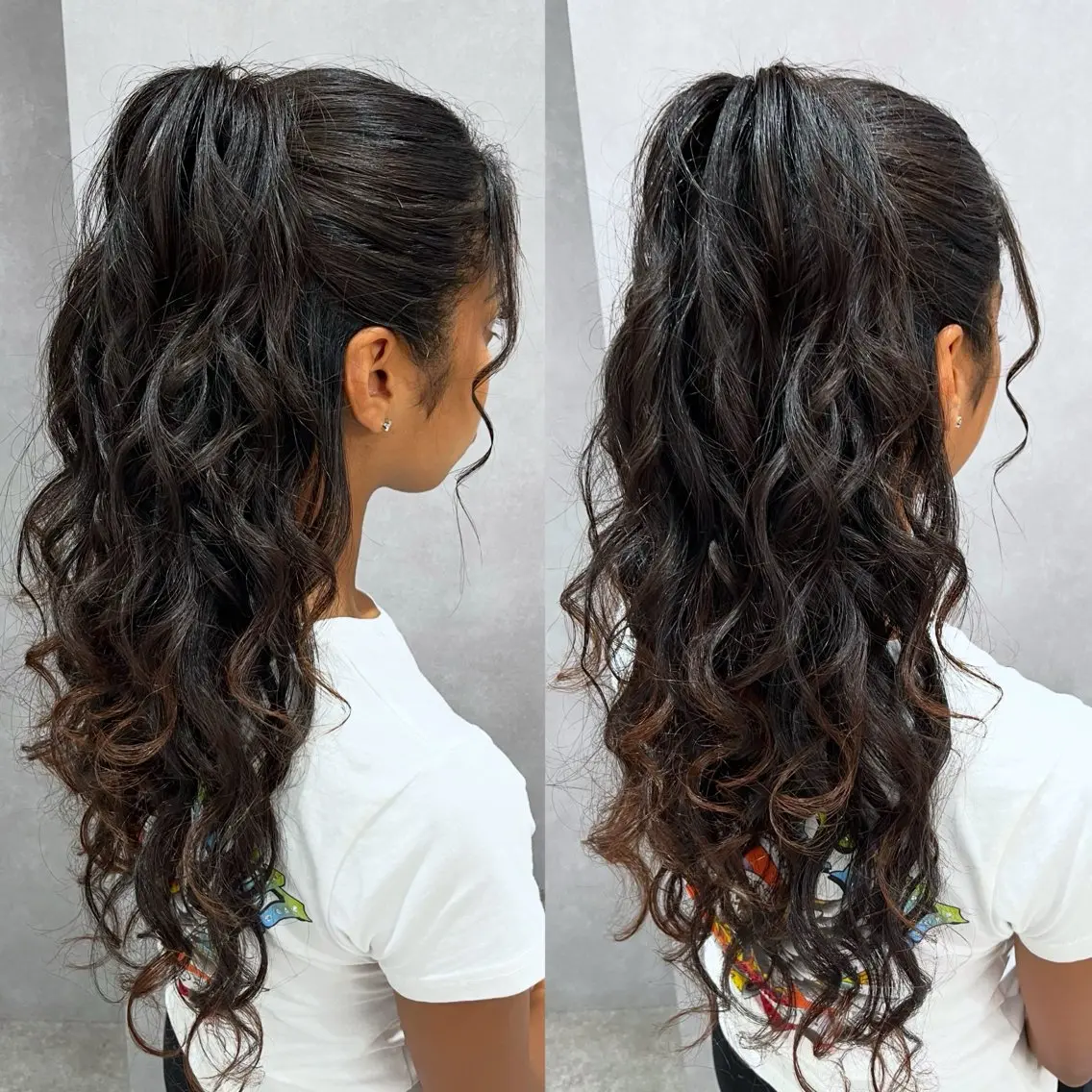 ヘアアレンジ ハーフアップ ポニーテール 新宿ヘアセットメイク Asa-mのその他イメージ