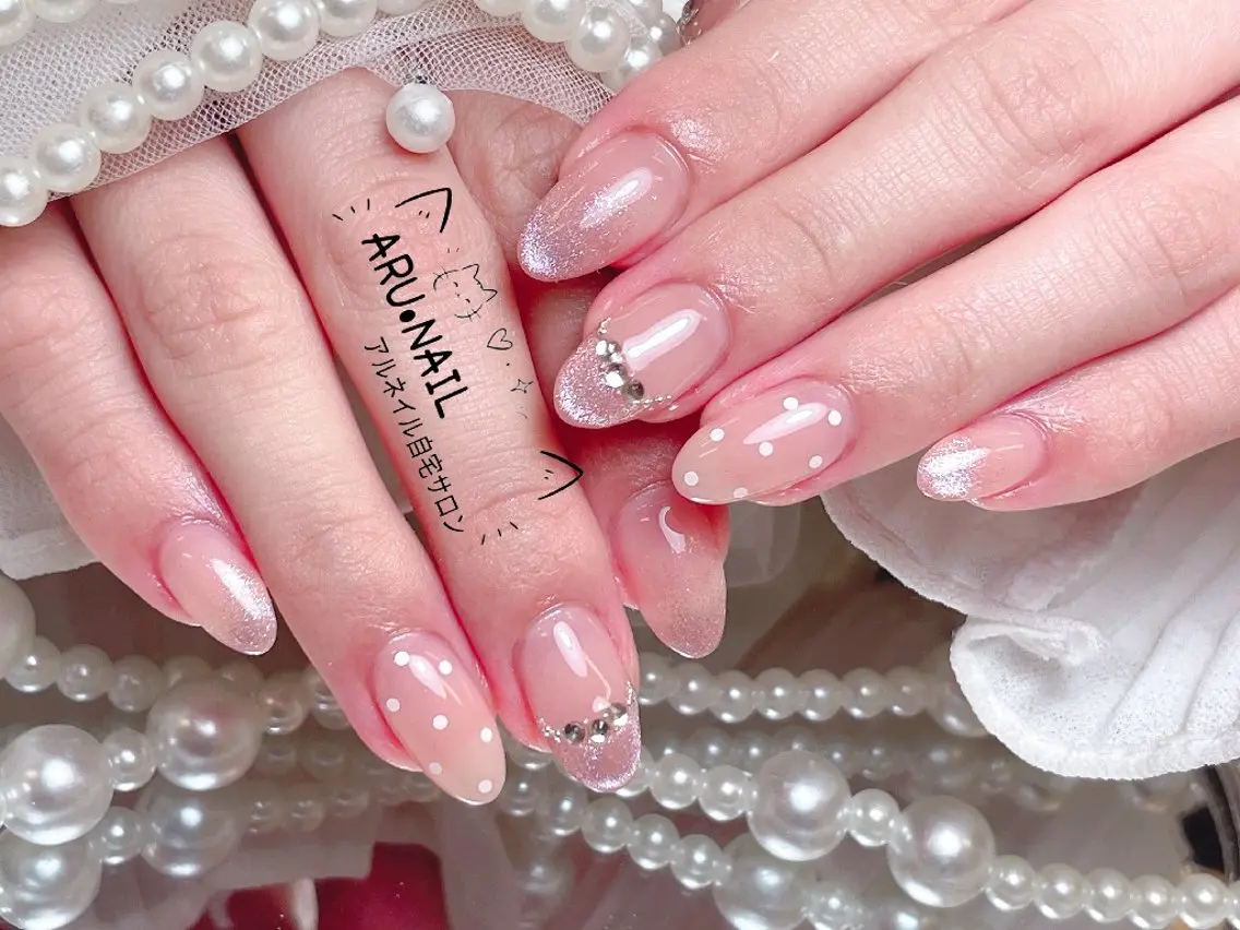 ネイル ハンドネイル ARU·NAIL 自宅サロン港区宝神のネイルデザイン