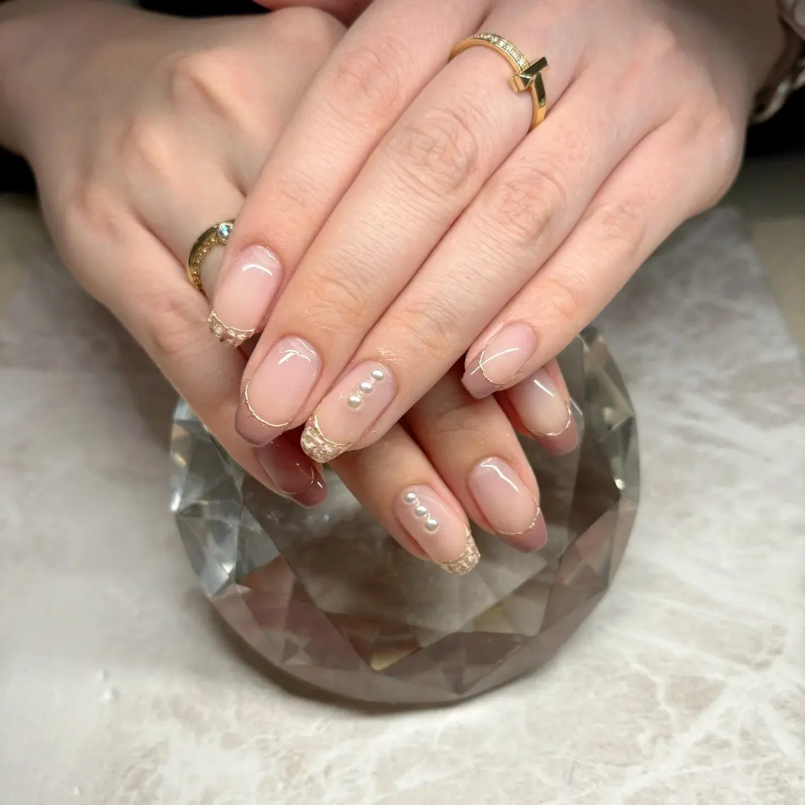 ネイル ハンドネイル Nailsalon -Aのネイルデザイン