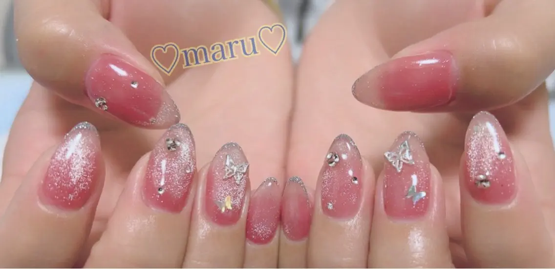 ネイル ハンドネイル フットネイル まるみ ♡のその他イメージ