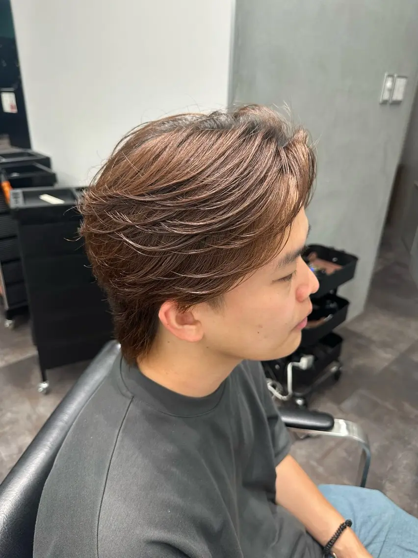メンズ 👊メンズ特化👊 田中健輔のヘアスタイル