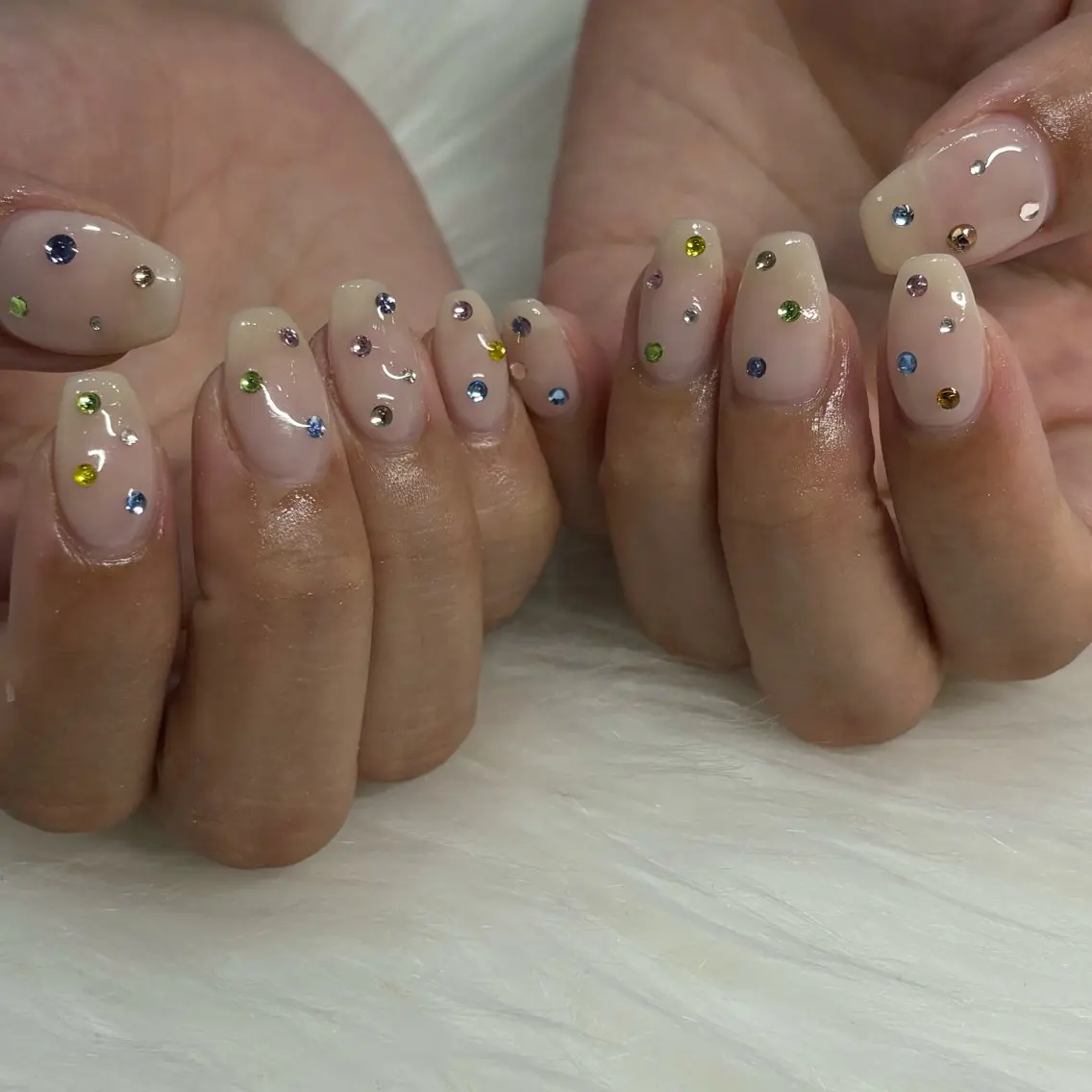 ネイル ハンドネイル Bianca SHIRANEのネイルデザイン
