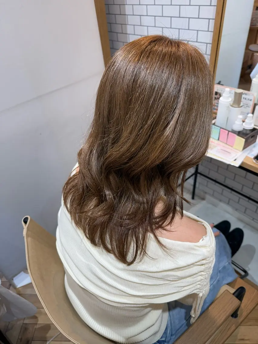 ロング カット ヘアカラー 乙葉 / Roccoのヘアスタイル