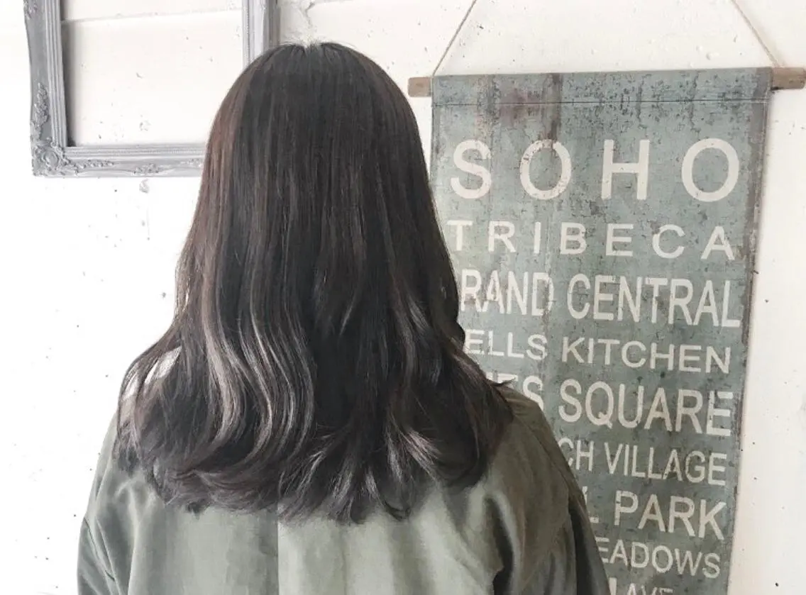 ロング カラー 🌈🌸あおき みちる🌟💗のヘアスタイル