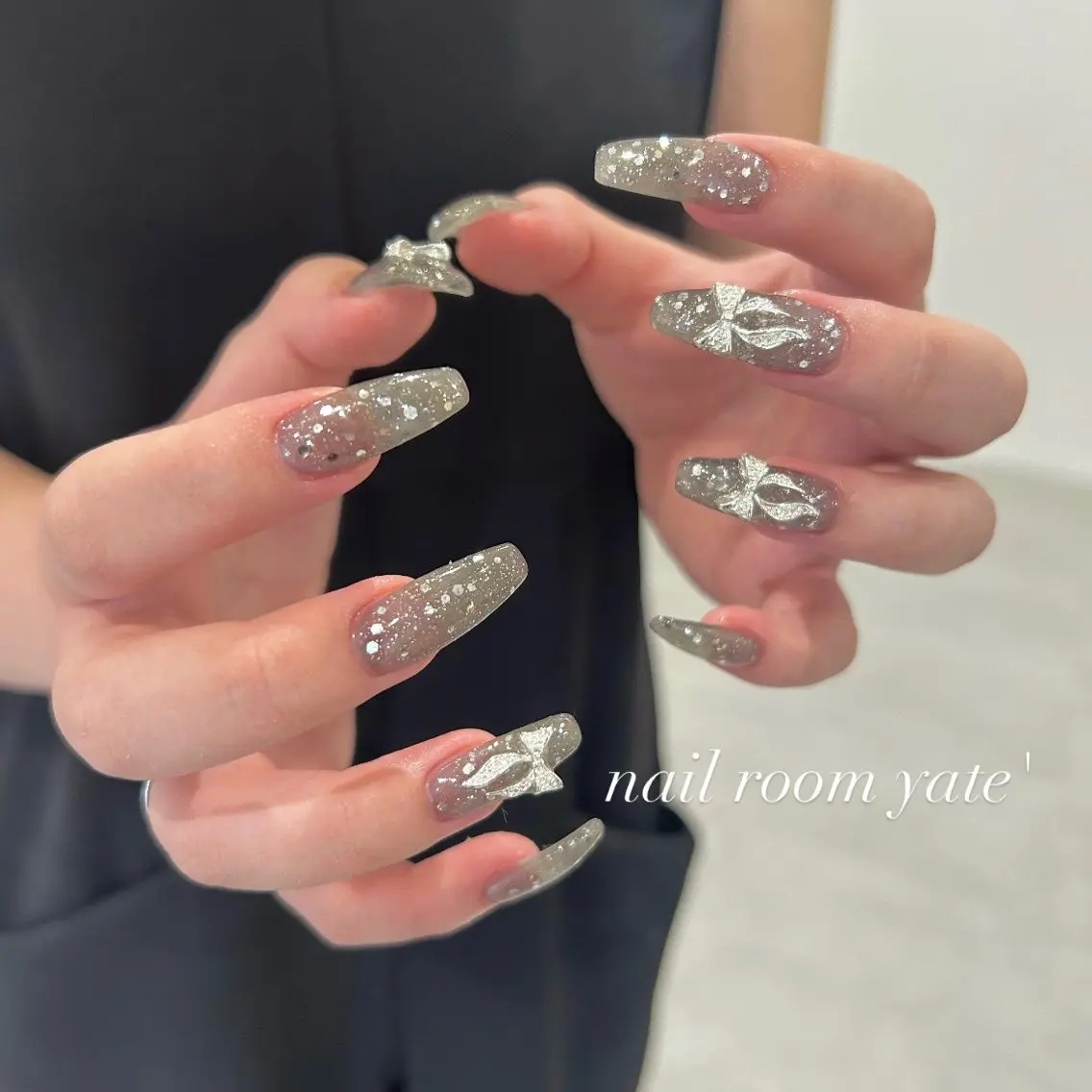 ネイル LUNABI nail🦋のネイルデザイン