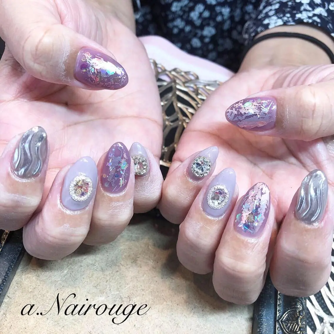 ネイル Nail salon REIRISのネイルデザイン