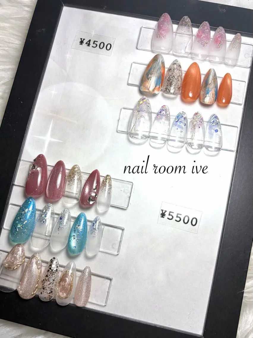 ネイル nail room IVEのネイルデザイン