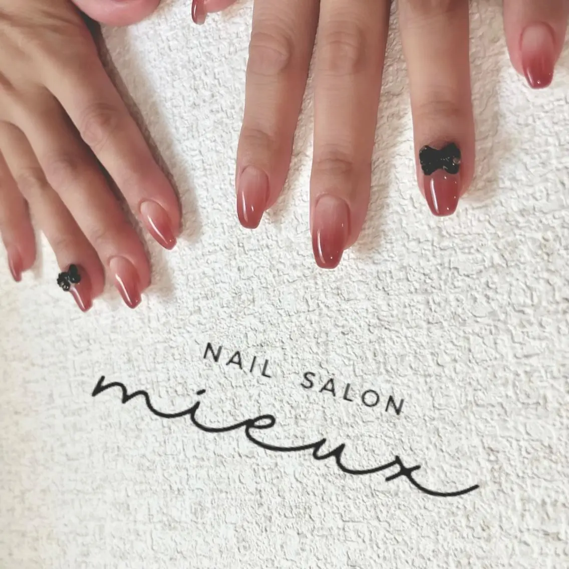 ネイル ハンドネイル nailsalon mieuxのネイルデザイン