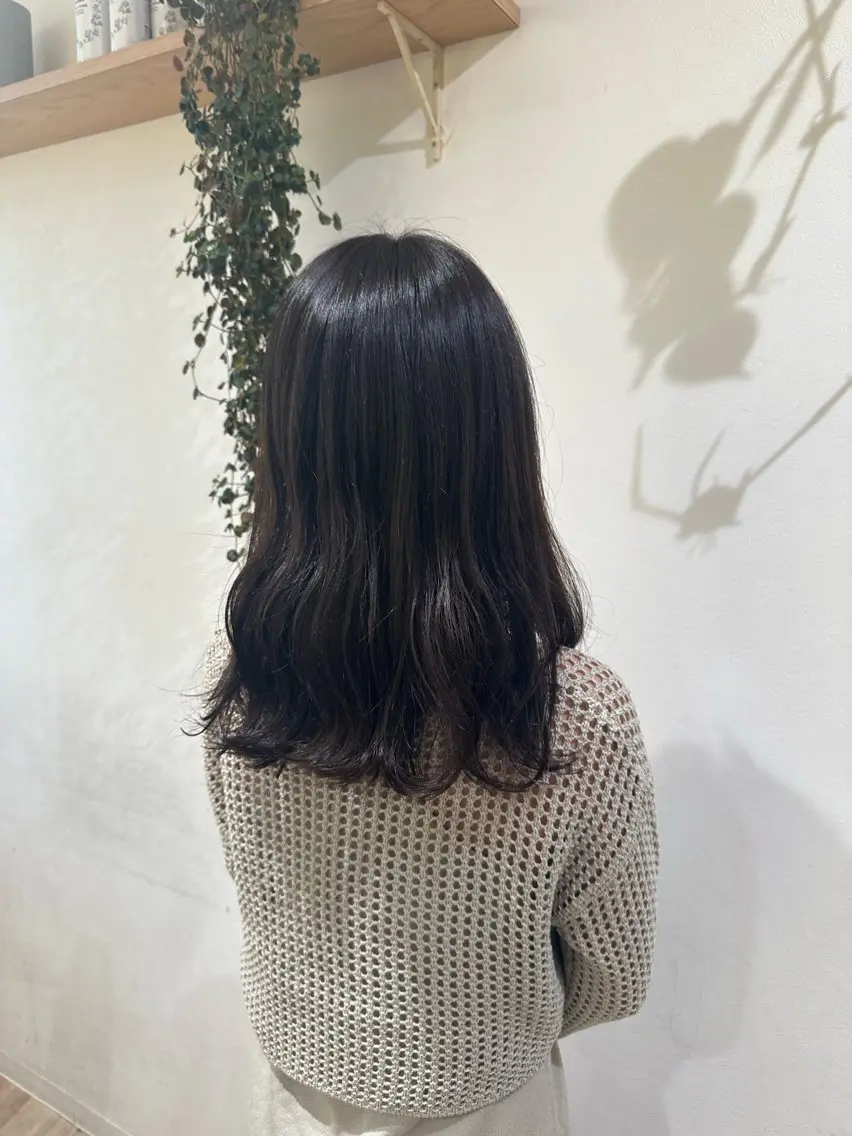 ロング カラー カット モテhair♡.* マツエク/さくら🍨のマツエク・マツパデザイン