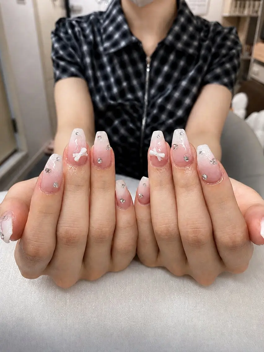 ネイル ハンドネイル ハンドケア moko nailのネイルデザイン
