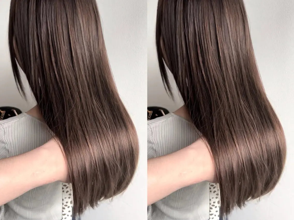 【艶出し】似合わせカット+艶出しトリートメントの写真