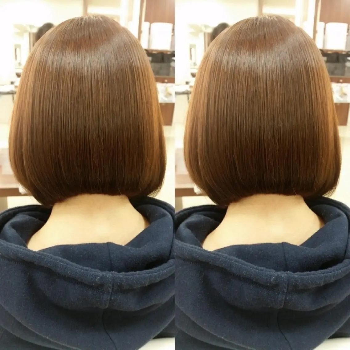 ミディアム カラー パーマ 縮毛矯正 髪質改善特化美容師 小林和哉のヘアスタイル