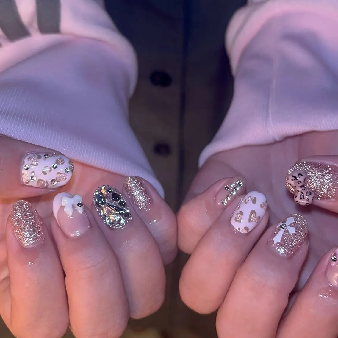 ネイル アートネイル ハンドネイル ♡ KAEDE ♡のネイルデザイン