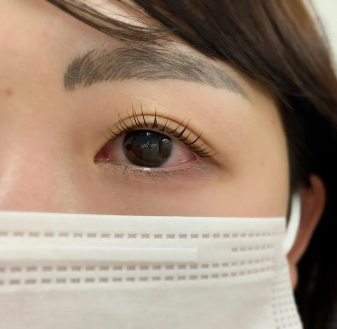 ラッシュリフト特別価格!!自まつ毛を根本から立ち上げ最大限に見せる次世代まつ毛パーマ!!エクステオフの方＋500円の写真