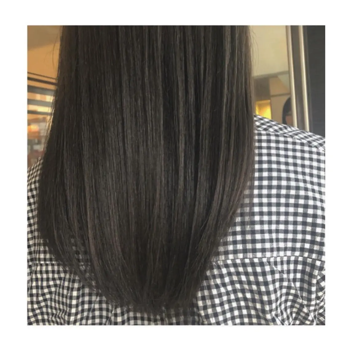 ロング ヘアカラー トリートメント ❁⃘ ち だ り さ ❁⃘のヘアスタイル