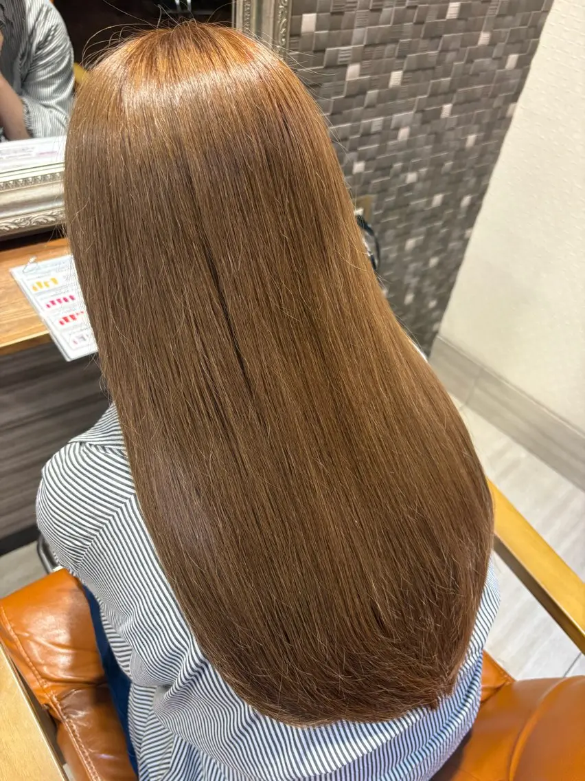 カラー 🎱メンズ特化🎱 ♠️しおり♠️のヘアスタイル