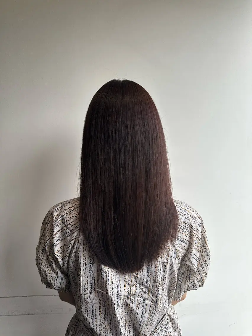 ロング カラー トリートメント ヘッドスパ 恵比寿/髪質改善/ レイヤー/森和輝のヘアスタイル