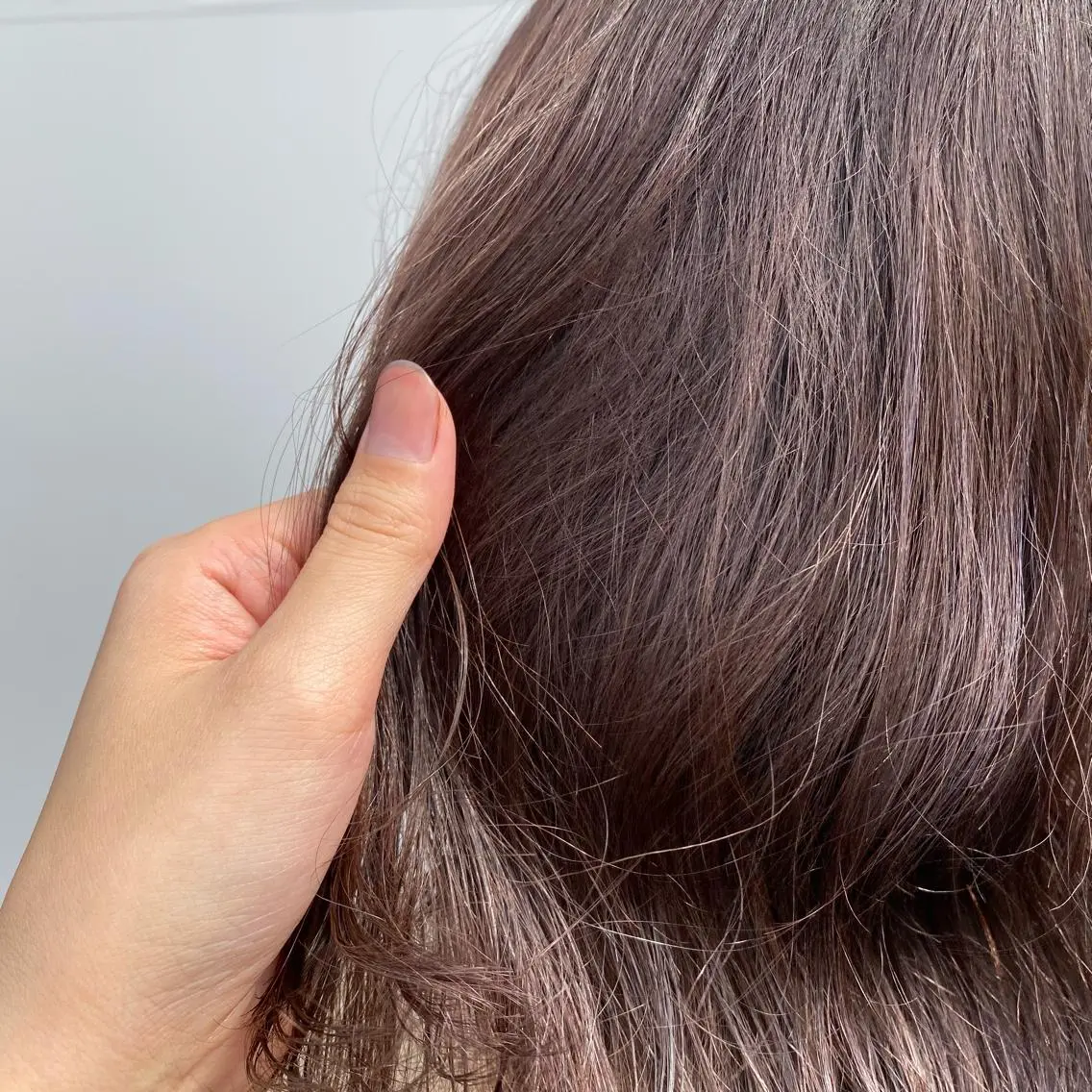 ロング カラー 透明感カラー ラベンダーカラー 🌷Asuka /レイヤーカット🌷のヘアスタイル